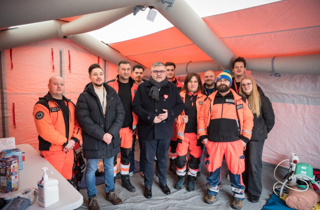 Bocheńszczyzna zagrała z WOŚP – mimo chłodu, z gorącym sercem. Zebrano ponad 142 tysiące złotych!