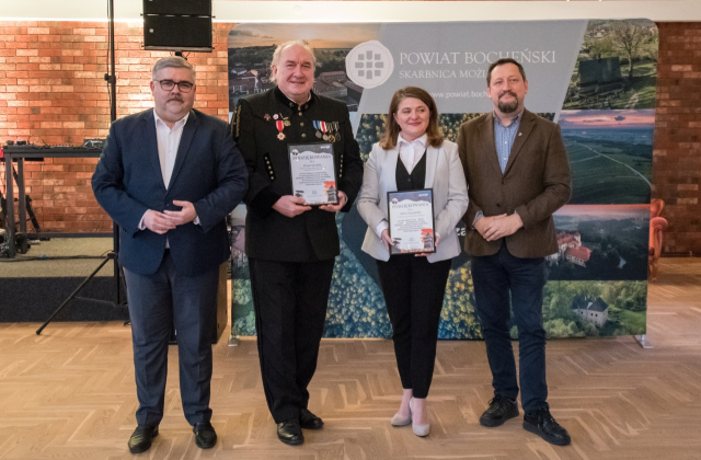 Spotkanie podsumowujące 18. Weekend z Zabytkami Powiatu Bocheńskiego