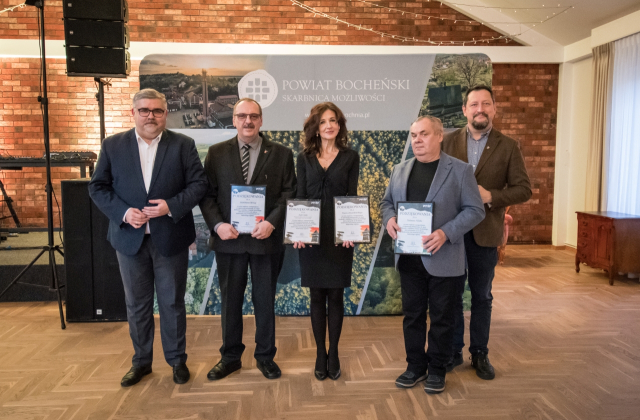 Spotkanie podsumowujące 18. Weekend z Zabytkami Powiatu Bocheńskiego