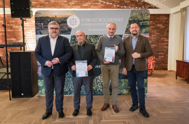 Spotkanie podsumowujące 18. Weekend z Zabytkami Powiatu Bocheńskiego