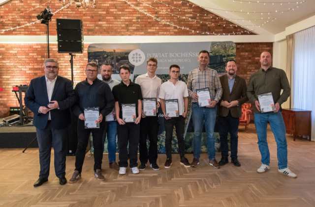 Spotkanie podsumowujące 18. Weekend z Zabytkami Powiatu Bocheńskiego