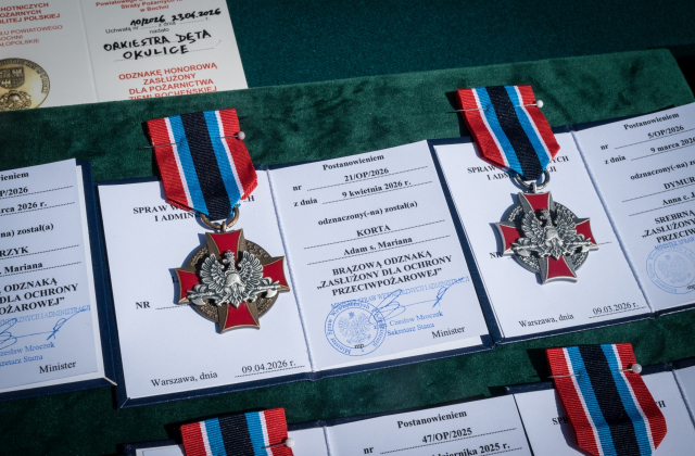 Powiatowe Obchody Dnia Strażaka