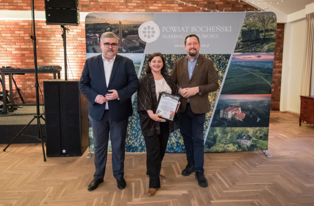 Spotkanie podsumowujące 18. Weekend z Zabytkami Powiatu Bocheńskiego