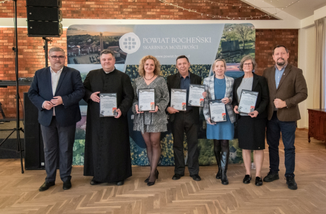 Spotkanie podsumowujące 18. Weekend z Zabytkami Powiatu Bocheńskiego