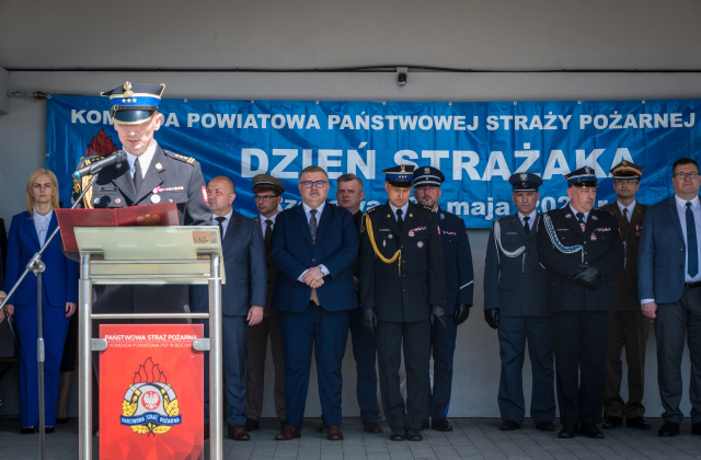 Powiatowe Obchody Dnia Strażaka