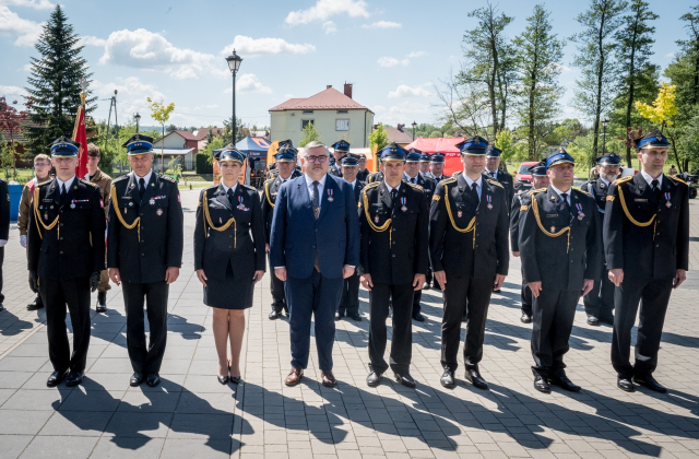 Powiatowe Obchody Dnia Strażaka