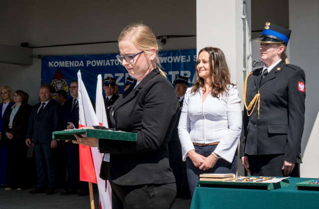 Powiatowe Obchody Dnia Strażaka