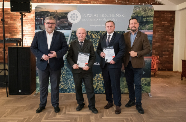 Spotkanie podsumowujące 18. Weekend z Zabytkami Powiatu Bocheńskiego