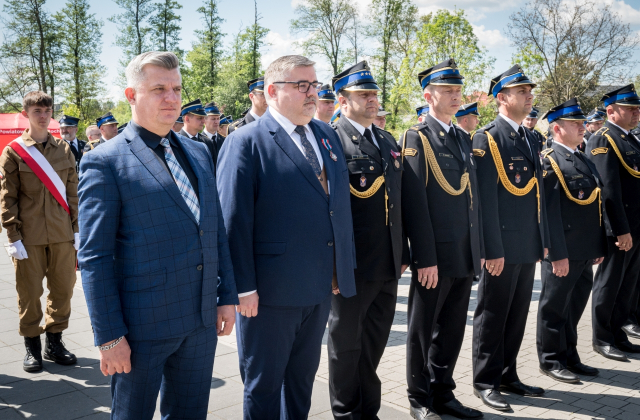 Powiatowe Obchody Dnia Strażaka