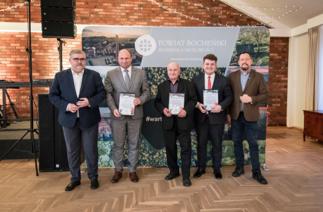 Spotkanie podsumowujące 18. Weekend z Zabytkami Powiatu Bocheńskiego