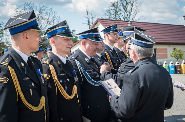 Powiatowe Obchody Dnia Strażaka