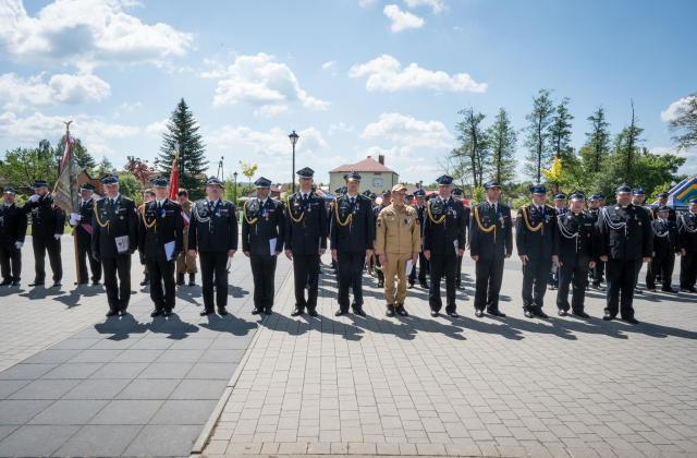 Powiatowe Obchody Dnia Strażaka