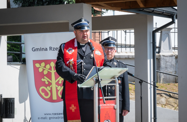 Powiatowe Obchody Dnia Strażaka