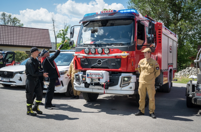 Powiatowe Obchody Dnia Strażaka