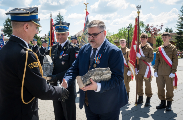 Powiatowe Obchody Dnia Strażaka