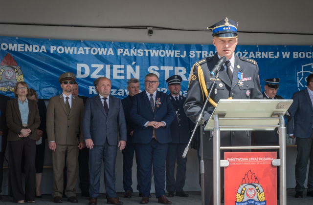 Powiatowe Obchody Dnia Strażaka