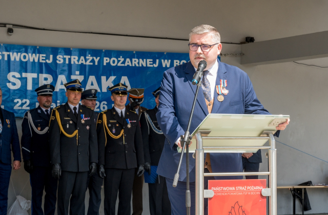 Powiatowe Obchody Dnia Strażaka