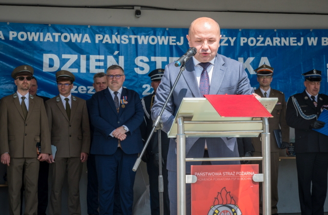 Powiatowe Obchody Dnia Strażaka
