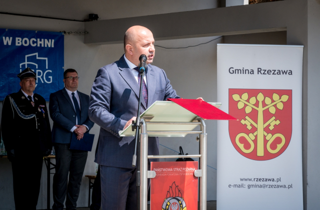 Powiatowe Obchody Dnia Strażaka