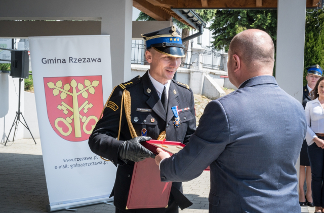 Powiatowe Obchody Dnia Strażaka