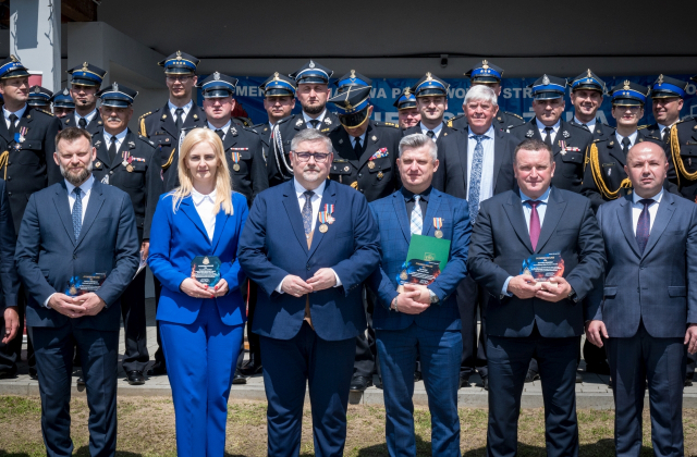 Powiatowe Obchody Dnia Strażaka