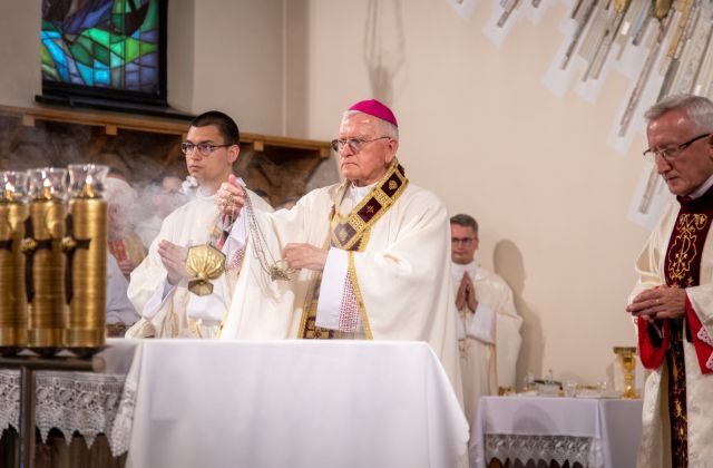 Uroczyste pożegnanie ks. Prałata Kazimierza Kapci