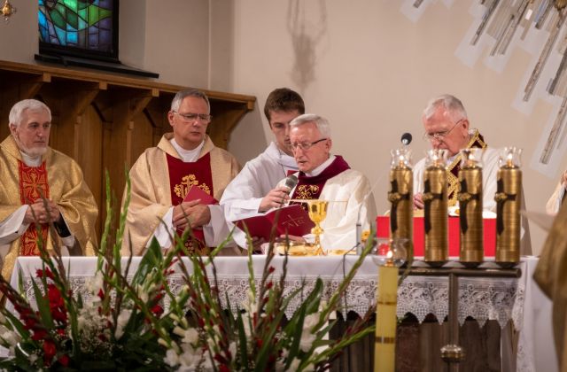 Uroczyste pożegnanie ks. Prałata Kazimierza Kapci