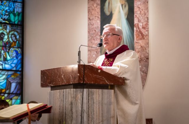 Uroczyste pożegnanie ks. Prałata Kazimierza Kapci