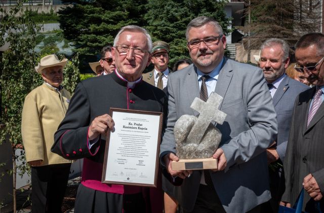 Uroczyste pożegnanie ks. Prałata Kazimierza Kapci