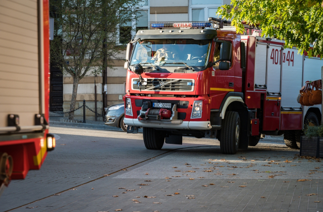 Strażacy i służby mundurowe pielgrzymowali do bocheńskiej bazyliki