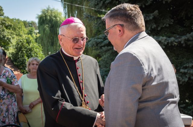 Uroczyste pożegnanie ks. Prałata Kazimierza Kapci