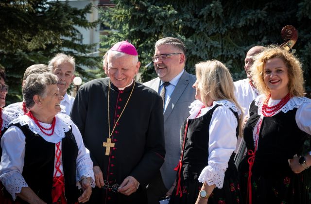 Uroczyste pożegnanie ks. Prałata Kazimierza Kapci