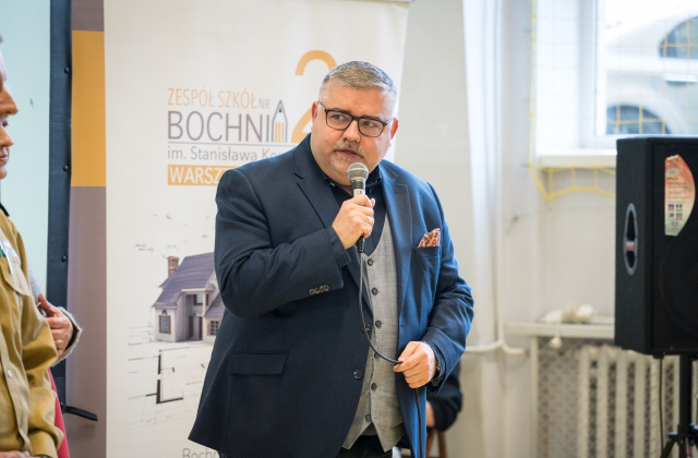 Czujka może uratować życie. W ZS nr 2 rozmawiano bezpieczeństwie podczas sezonu grzewczego