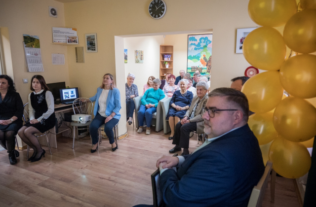 Jubileusz 10-lecia Dziennego Domu Senior  „Wigor”