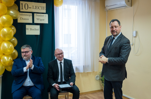 Jubileusz 10-lecia Dziennego Domu Senior  „Wigor”