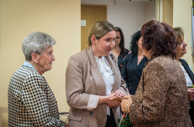 Jubileusz 10-lecia Dziennego Domu Senior  „Wigor”