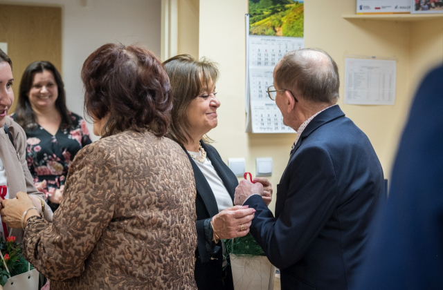 Jubileusz 10-lecia Dziennego Domu Senior  „Wigor”