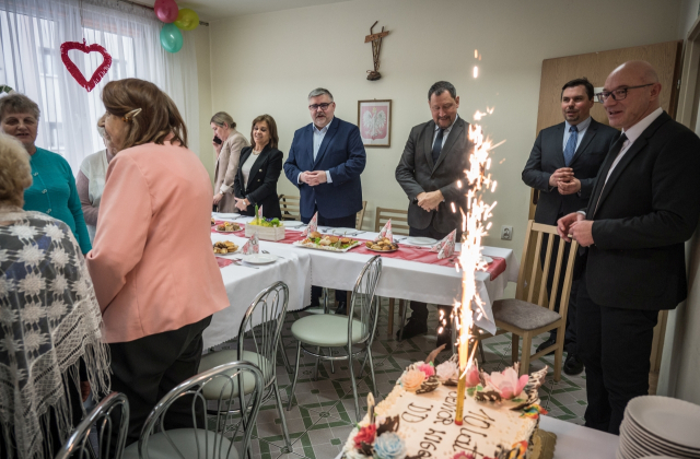Jubileusz 10-lecia Dziennego Domu Senior  „Wigor”