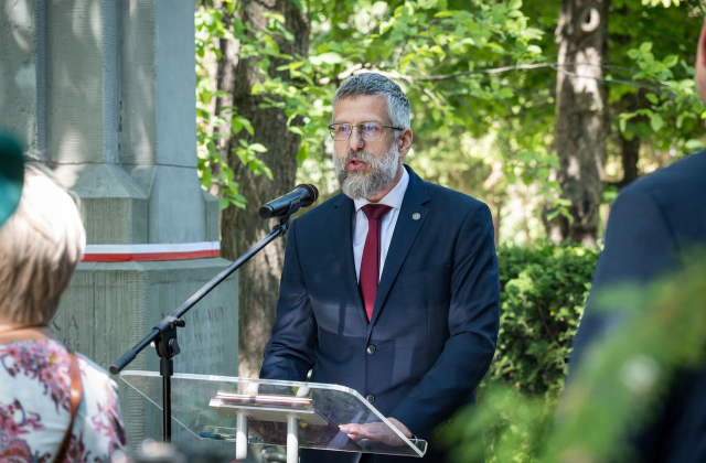 Miejsce pochówku gen. bryg. Jerzego Dobrodzickiego z tytułem Grobu Weterana Walk o Wolność i Niepodległość Polski