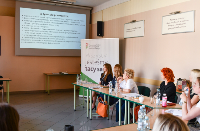 O dofinansowaniach i dostępności rynku pracy - spotkania w PUP Bochnia