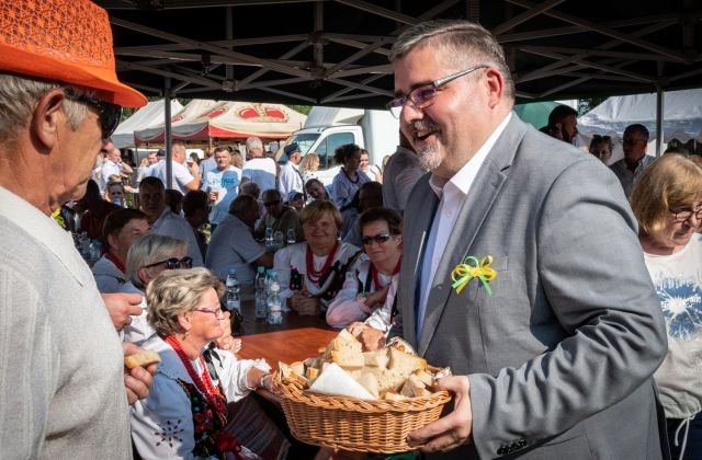 Gminne dożynki z Trawnikach 