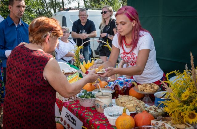 Gminne dożynki z Trawnikach 