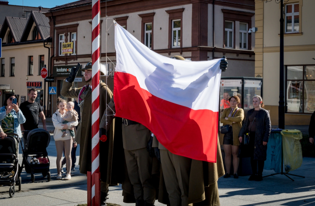 Obchody 15-lecia 21 Batalionu Logistycznego