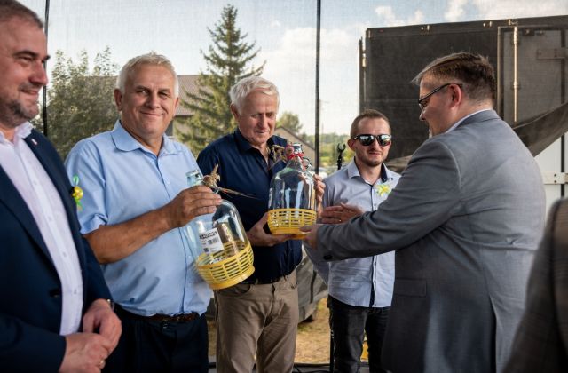 Gminne dożynki z Trawnikach 