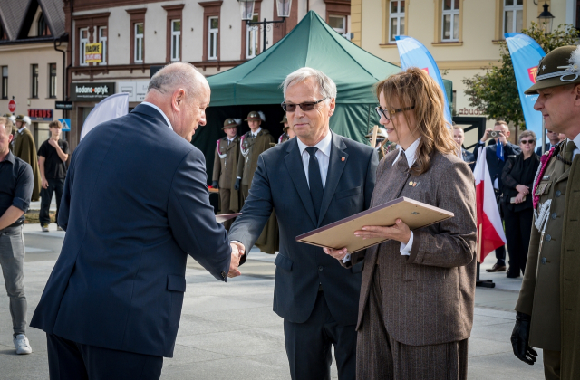 Obchody 15-lecia 21 Batalionu Logistycznego