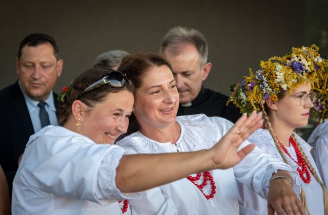 Gminne dożynki z Trawnikach 