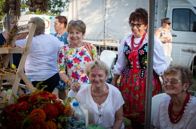 Gminne dożynki z Trawnikach 