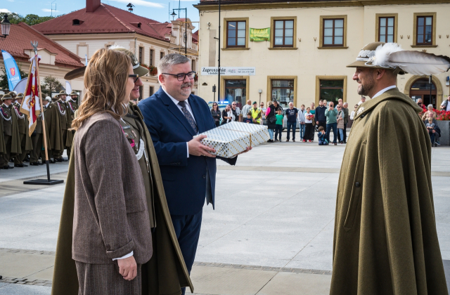Obchody 15-lecia 21 Batalionu Logistycznego