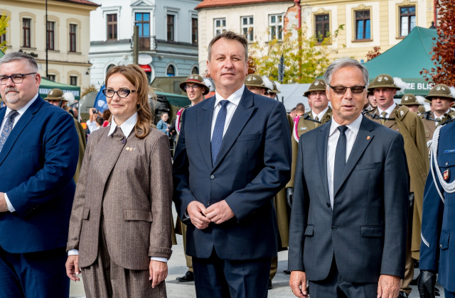 Obchody 15-lecia 21 Batalionu Logistycznego