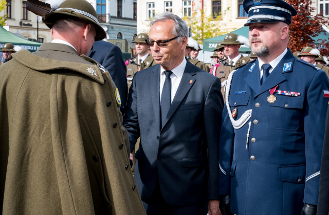 Obchody 15-lecia 21 Batalionu Logistycznego